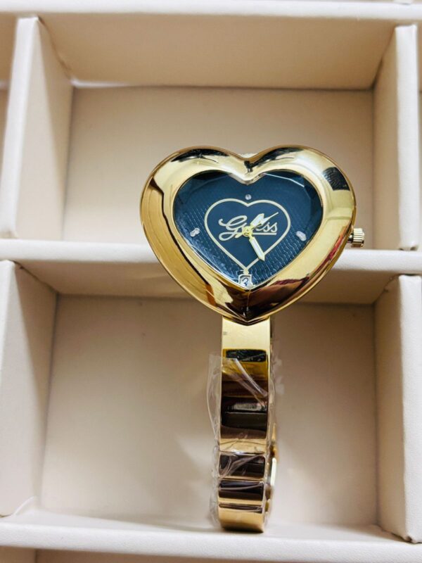 Women Heart Dial Watch