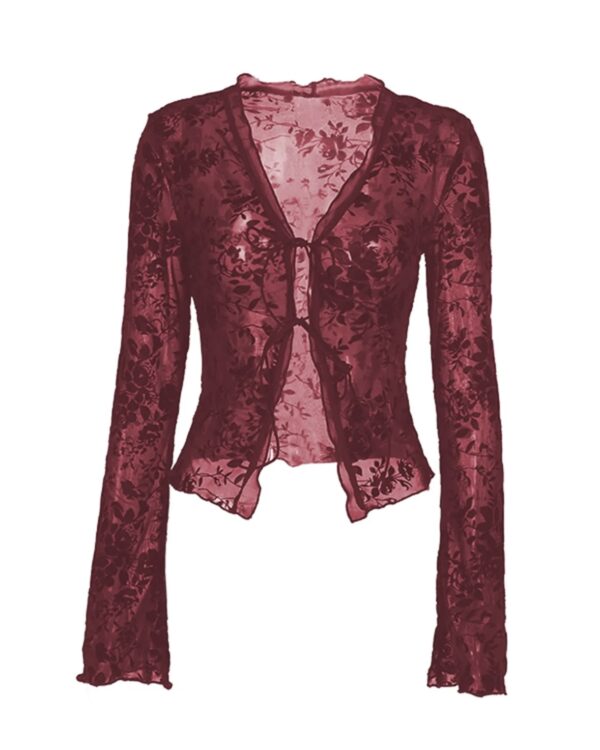 Sheer top - Image 3