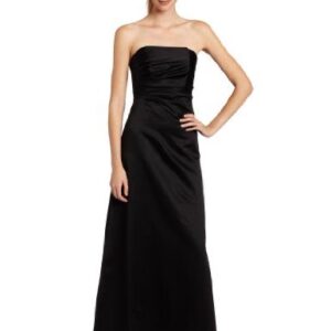 Black Tube Gown Dress