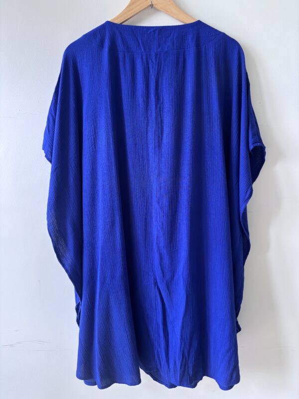 Blue Kaftan Dress - Image 6