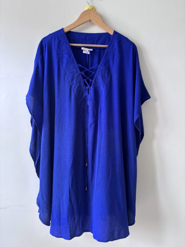 Blue Kaftan Dress - Image 5