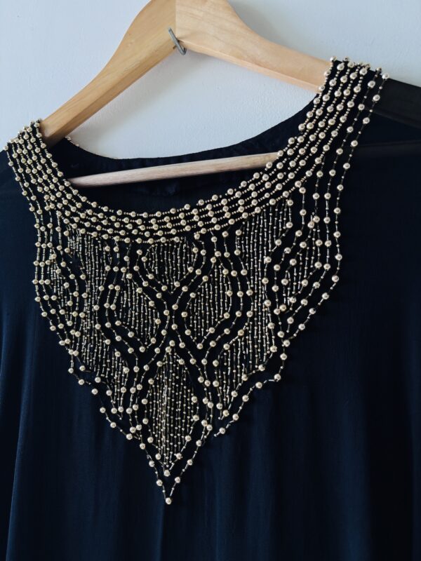 Embellished beaded  statement kaftans - Image 2