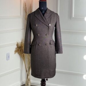 Formal Blazer Double Breasted Dress