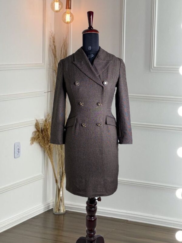 Formal Blazer Double Breasted Dress