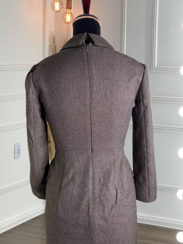Formal Blazer Double Breasted Dress - Image 4