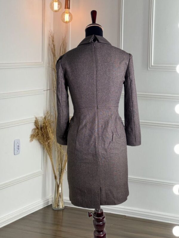 Formal Blazer Double Breasted Dress - Image 5
