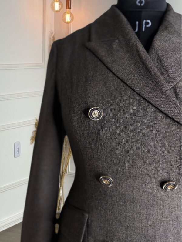 Formal Blazer Double Breasted Dress - Image 6