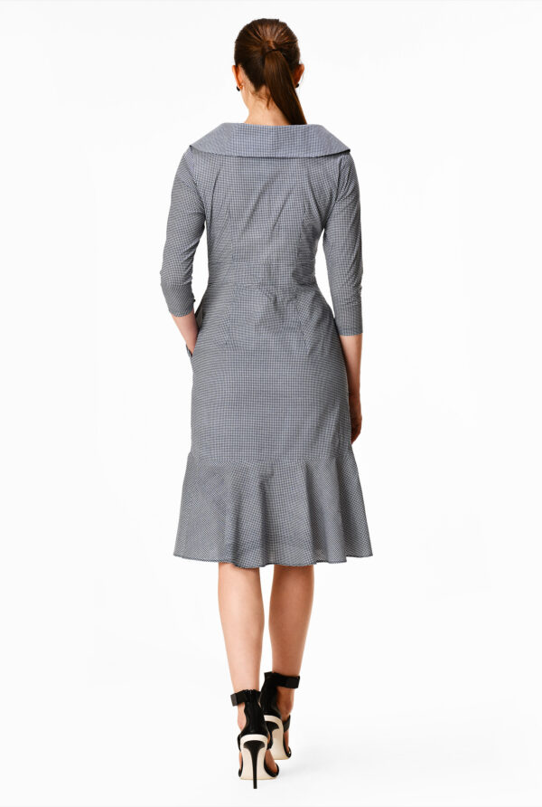 Houndstooth Winter Midi - Image 5