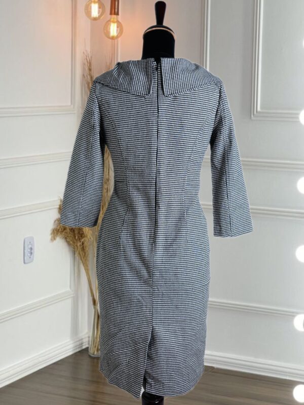 Houndstooth Winter Midi - Image 4