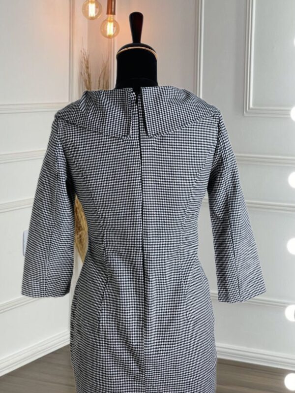 Houndstooth Winter Midi - Image 3