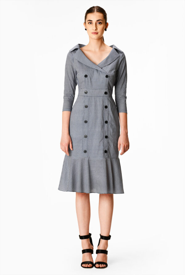 Houndstooth Winter Midi - Image 2