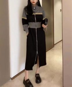 Korean Oversized Winter dress