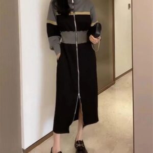Korean Oversized Winter dress