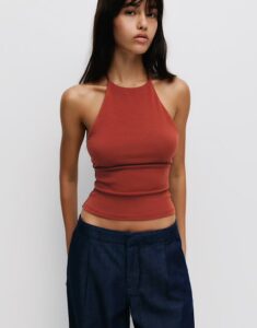 Pull & bear crop top