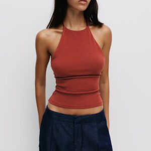 Pull & bear crop top