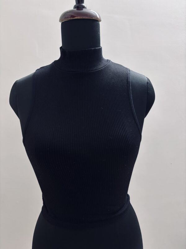 Zara turtle neck top - Image 2