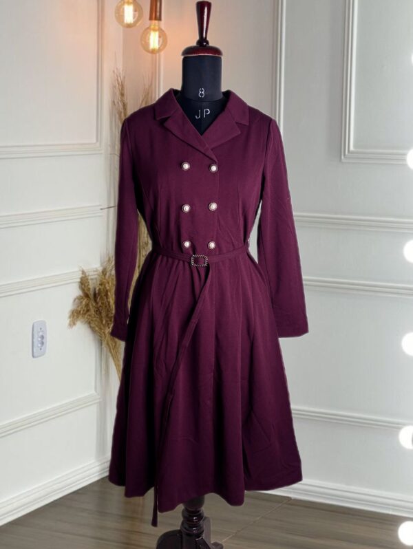 Korean formal A Line Dress - Image 2
