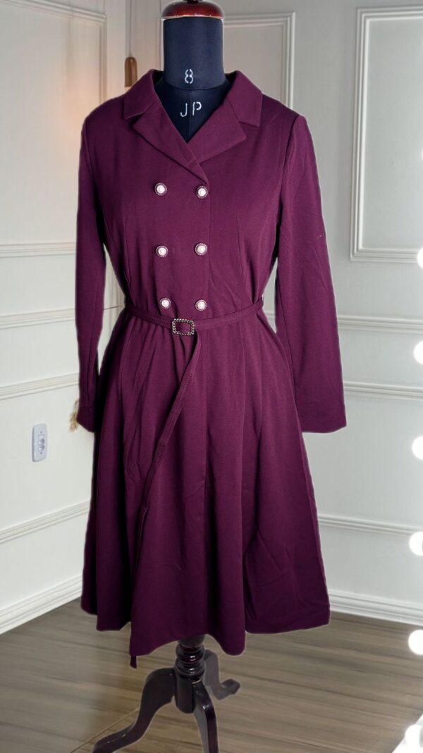 Korean formal A Line Dress