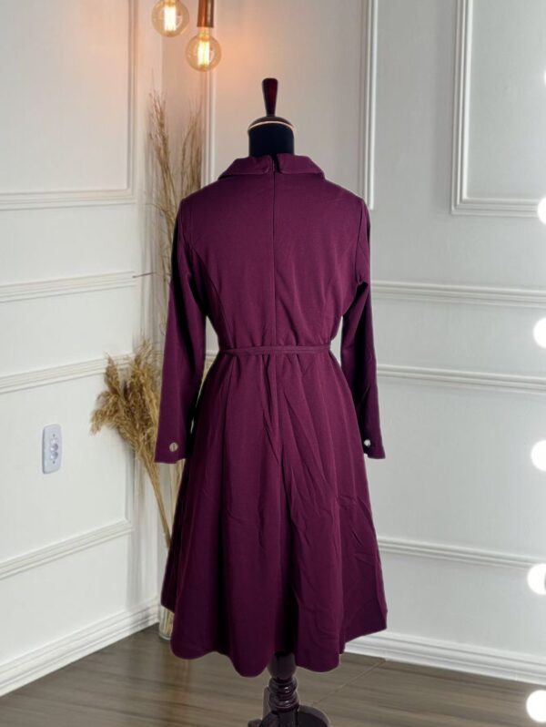 Korean formal A Line Dress - Image 6