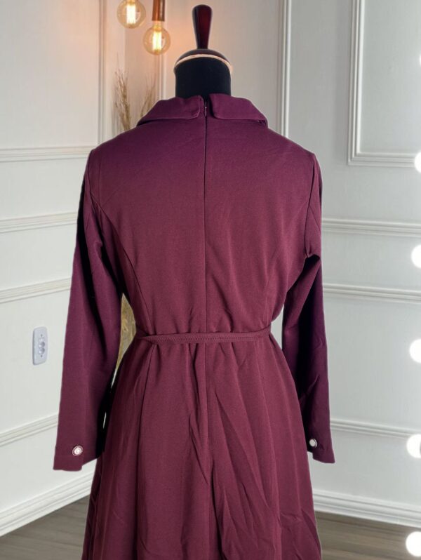 Korean formal A Line Dress - Image 5