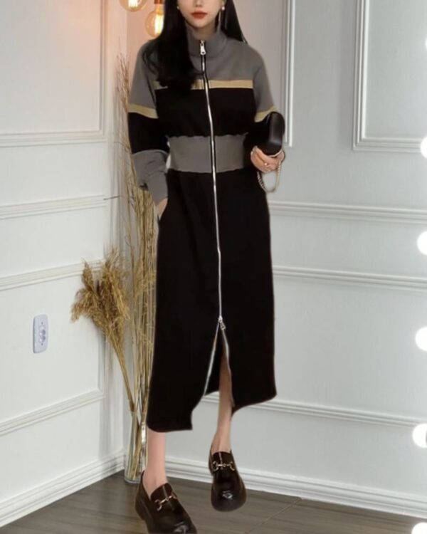 Korean Oversized Winter dress - Image 3