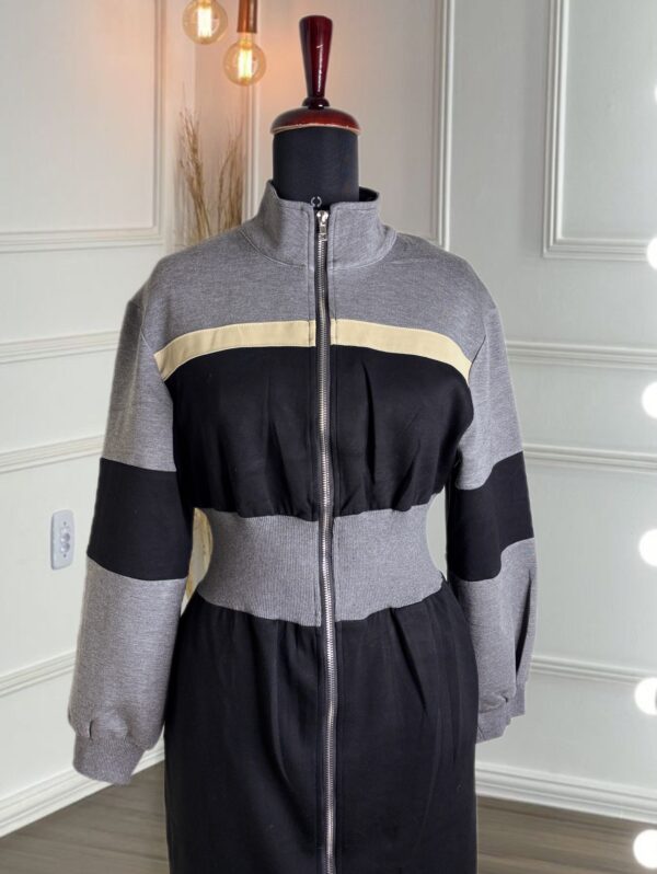 Korean Oversized Winter dress - Image 4