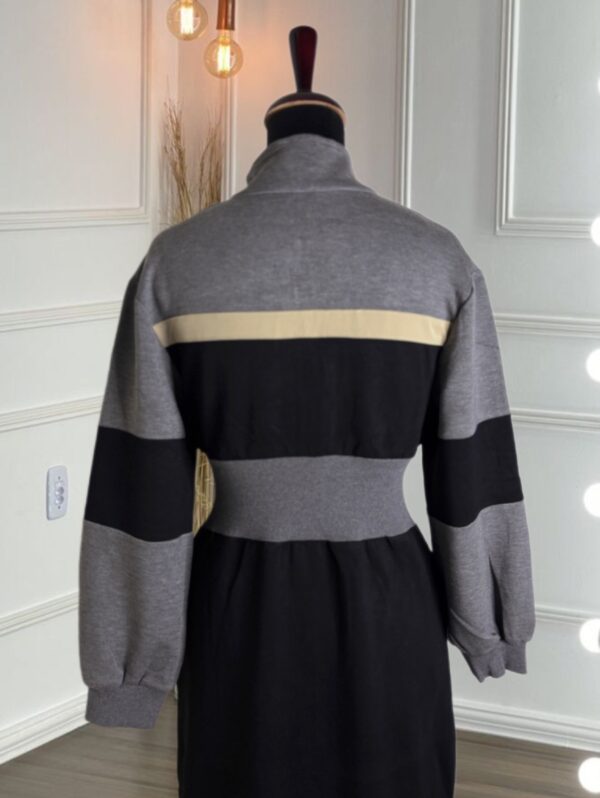 Korean Oversized Winter dress - Image 2