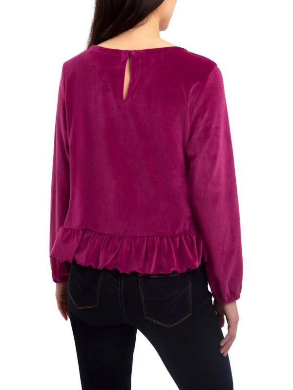 Jordache velvet top - Image 3