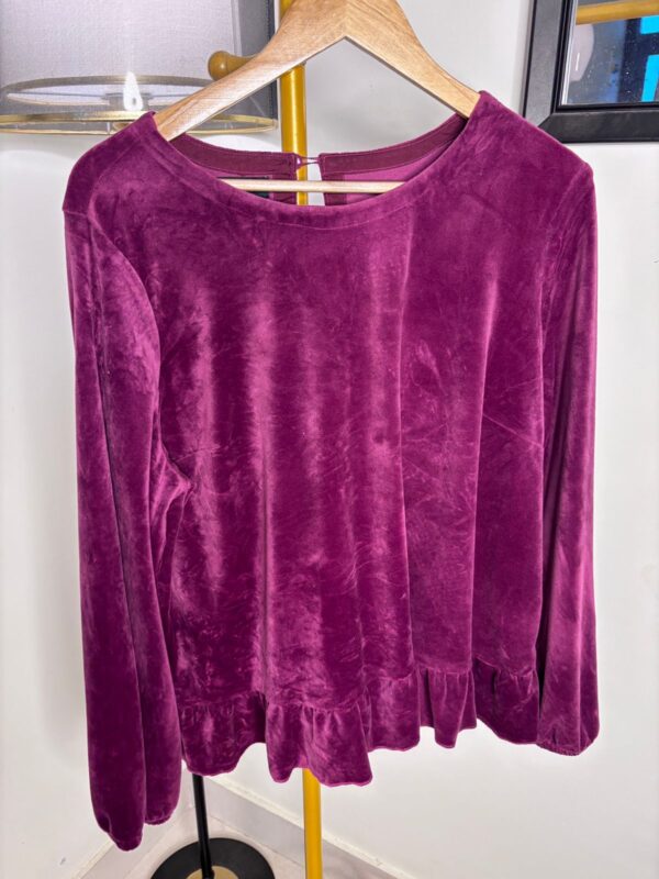 Jordache velvet top - Image 2