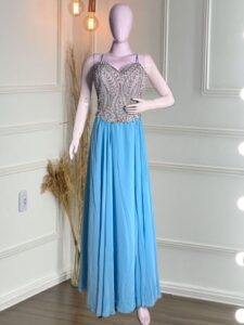 TERANI COUTURE (heavy zircons embellished)