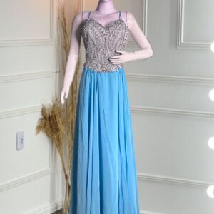 TERANI COUTURE (heavy zircons embellished)