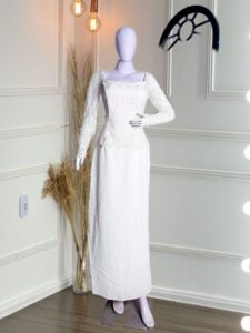 Jessica mcclintock corset pattern (made in USA)