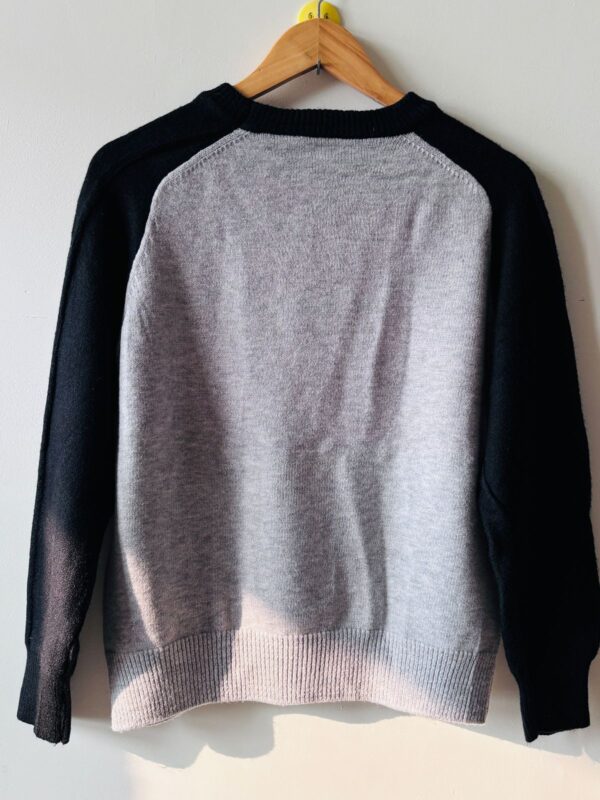 women's graphic printed regular fit long sleeve pullover sweatshirt - Image 2